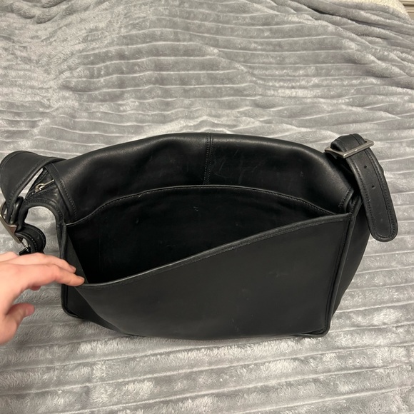 Vintage Coach Briefcase Black - Picture 4 of 9